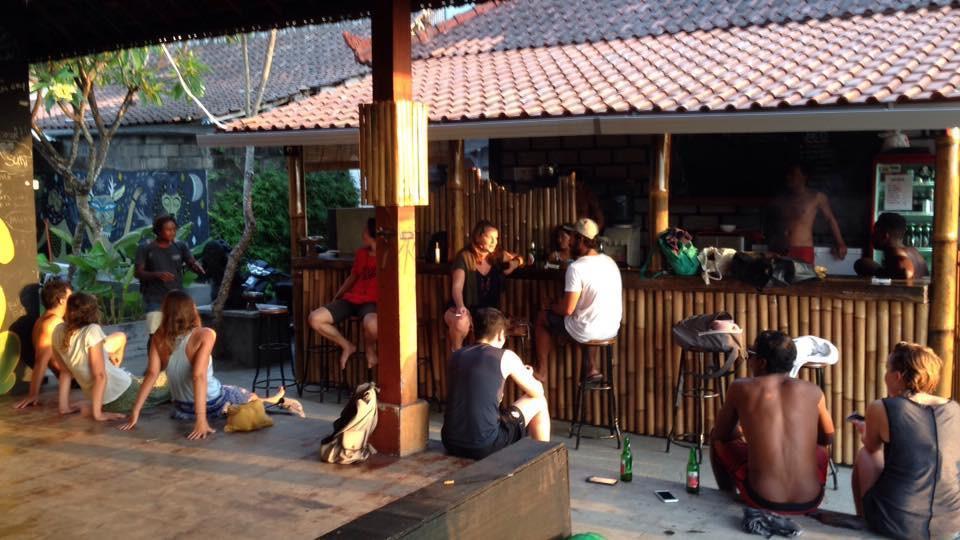 סמיניאק Bali Green Hostel מראה חיצוני תמונה