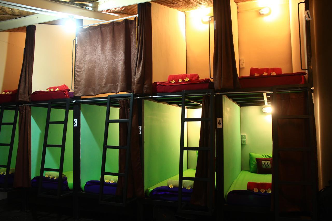 סמיניאק Bali Green Hostel מראה חיצוני תמונה