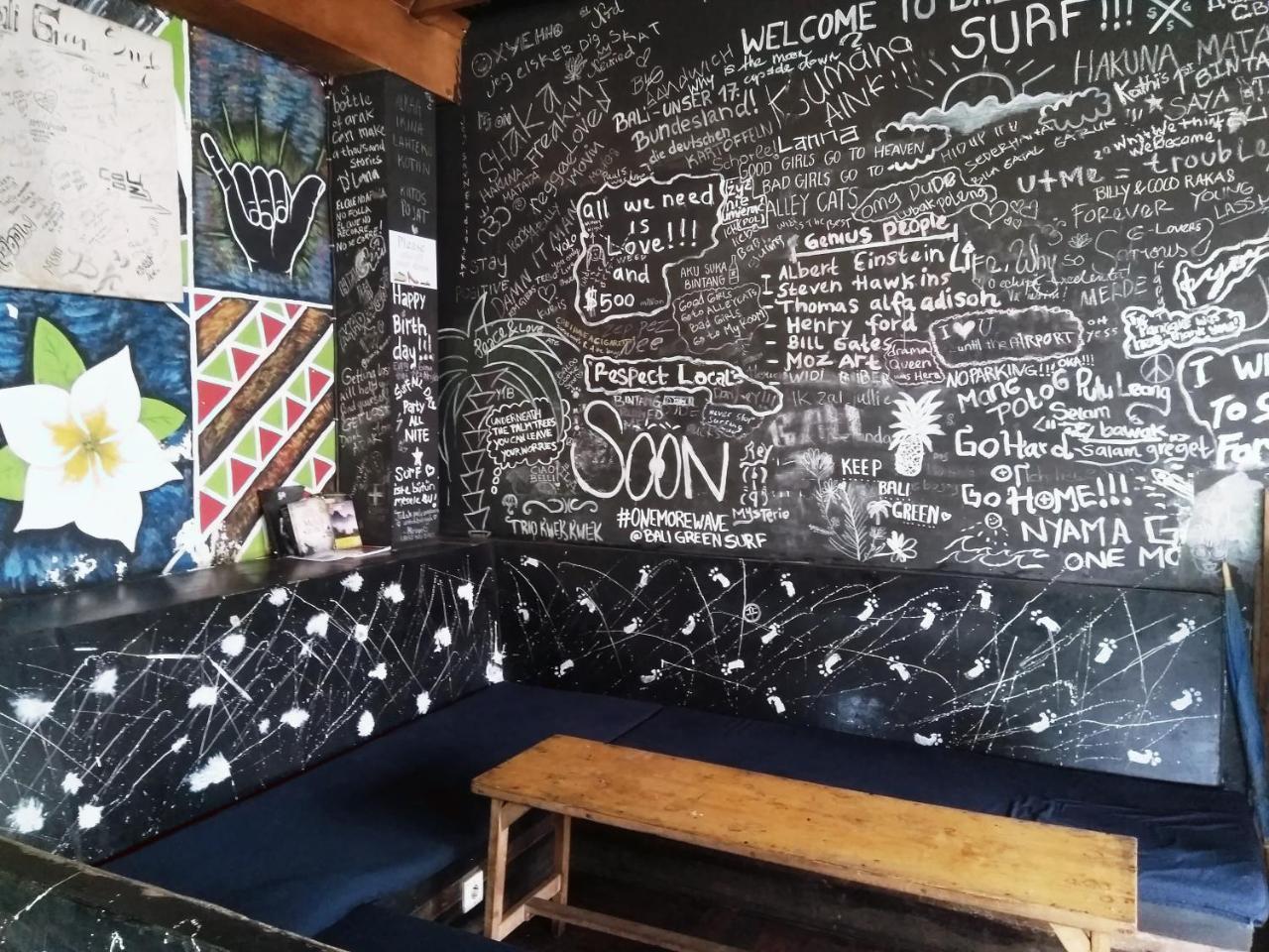 סמיניאק Bali Green Hostel מראה חיצוני תמונה